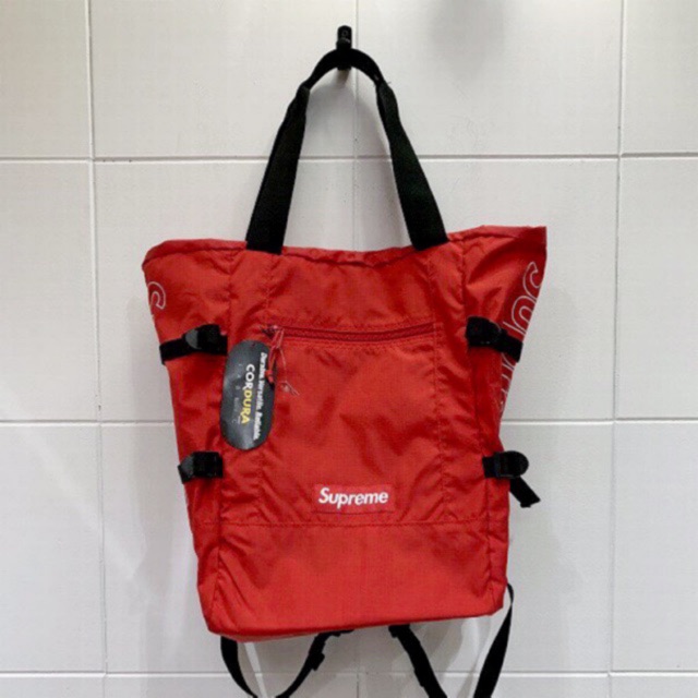 supreme tote bag ss19