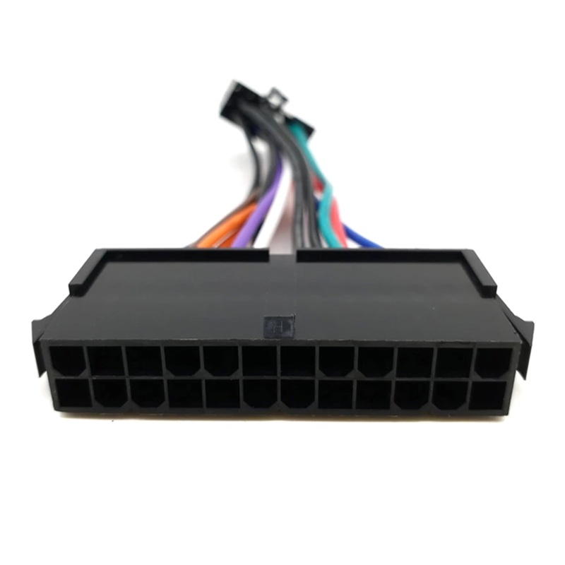 ✿ สายเคเบิ้ลพาวเวอร์ซัพพลาย ATX 24pin To 14pin Line PSU สําหรับ Lenovo โน้ตบุ๊ก