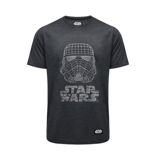 เสื้อยืดFBT x Star Wars เสื้อคอกลม เสื้อยืด T-Shirt D2T120