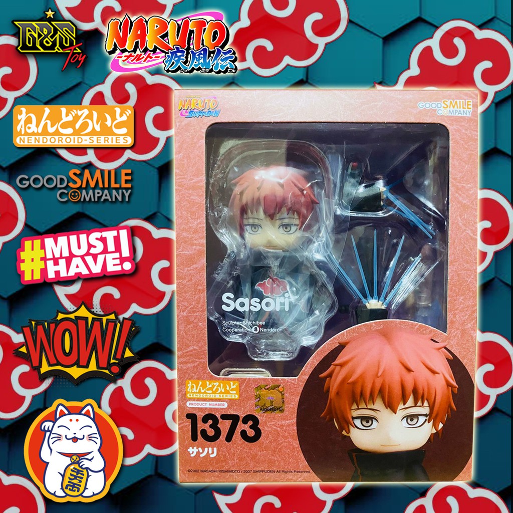 Nendoroid - 1373 Sasori จากเรื่อง Naruto Shippuden / นารูโตะ นินจาคาถา