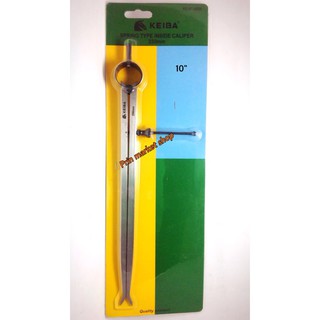 KEIBA ตีนผี คาลิบเปอร์วัดใน 10" Spring Type Inside Caliper 250mm.