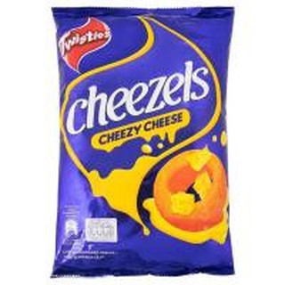 แพ็ค 3 ชิ้น cheezels original cheese 60g ชีเซล ออริจินัลชีส 60 กรัม