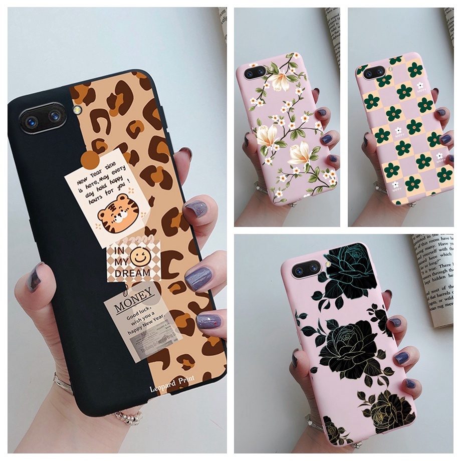 โทรศัพท์มือถือฝาหลังสําหรับ OPPO A3S A5(AX5) A12E A5S (AX5S) A7 (AX7) เคสโทรศัพท์สําหรับ Realme C1 ส