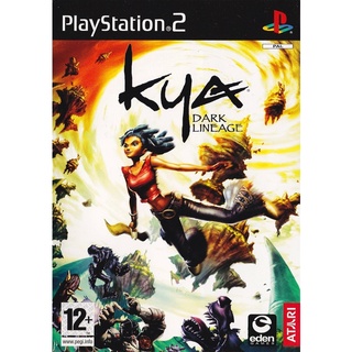 Kya: Dark Lineage (Europe) PS2 แผ่นเกมps2 แผ่นไรท์ เกมเพทู