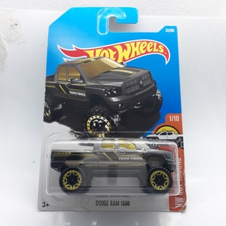 รถเหล็ก Hotwheels DODGE RAM 1500 (ib24)