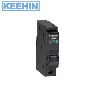 เบรกเกอร์กันดูด 1P 16A 240V Breaker QO116C06RCBO30 1P 16A 240V