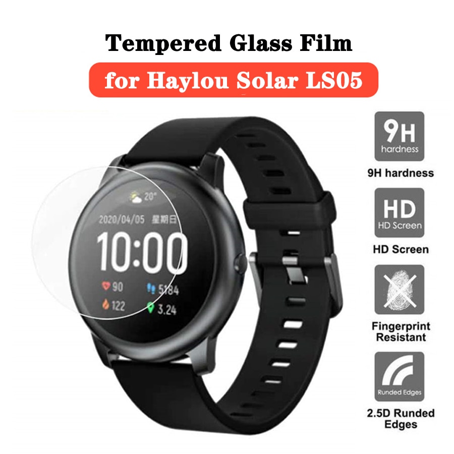 ฟิล์มกระจกนิรภัยกันรอยหน้าจอ Hd สําหรับ Haylou Solar Ls05