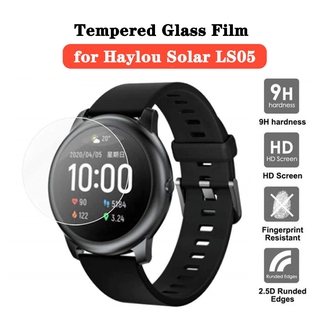 ฟิล์มกระจกนิรภัยกันรอยหน้าจอ HD สําหรับ Haylou Solar LS05