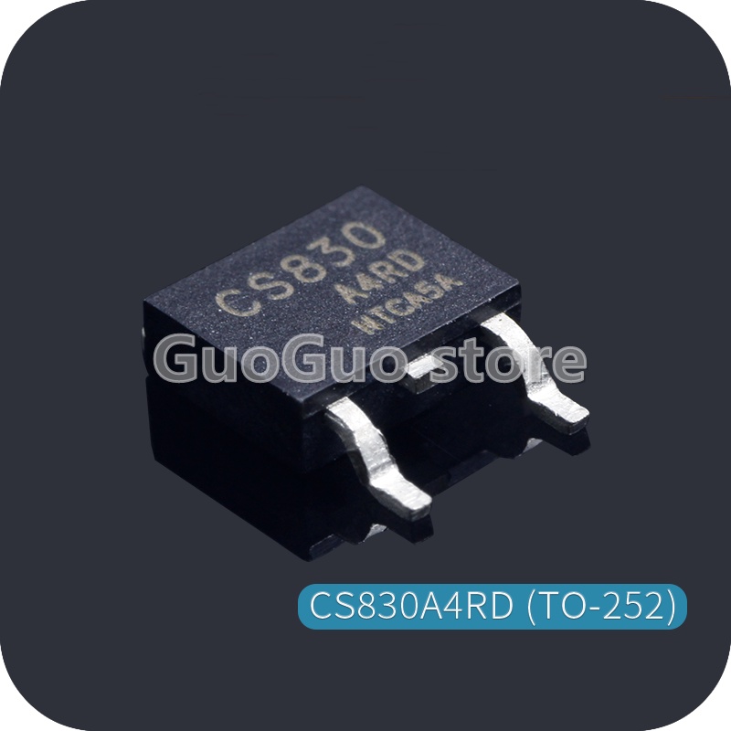 TO-252 10 ชิ้น CS830 CS830A4RD ชิปไฟ LCD N-channel MOSFET pxb9