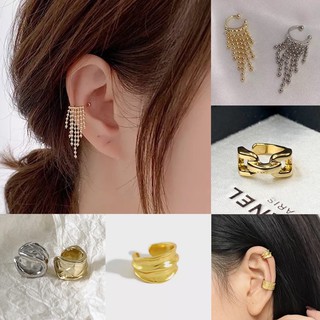 G22/เกี่ยวหู Earcuff งานมินิมอล เกาหลี สวยมาก มีหลายแบบ ear cuff