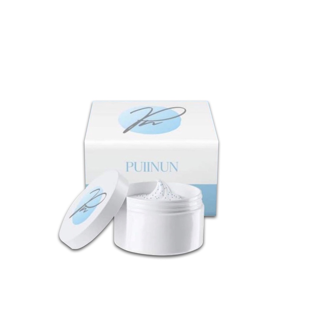 ครีมพอกผิวปุยนุ่น Puiinun Double white Gluta Mask ขนาด 100 กรัม