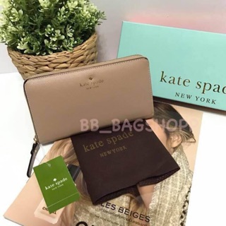 Kate Spade Saffiano Leather Ziparound Wallet (outlet)