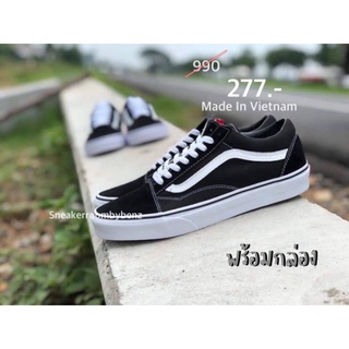 ลด72%🔥 รองเท้าผ้าใบ Old skool Original📌พร้อมกล่องแท้💯%  รองเท้าผ้าใบผู้หญิง รองเท้าผ้าใบผู้ชาย 🌻