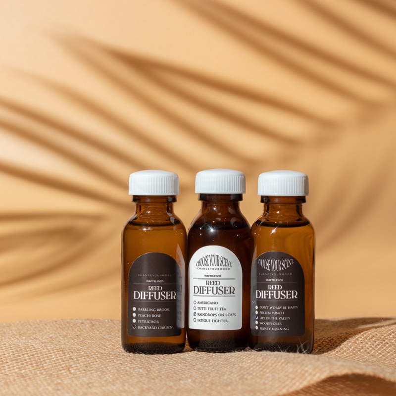 Waft blends ก้านไม้หอมสูตรเข้มข้น (Reed Diffuser) 30ml, 100ml ราคา ถูกที่สุด ดีลบีเคเค แกลเลอรีภาพที่ 5