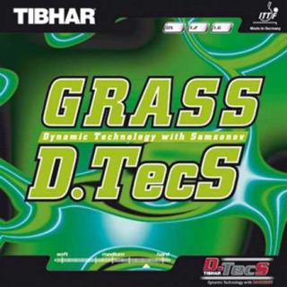 ยางปิงปอง Tibhar Grass D.Tecs เม็ดยาว