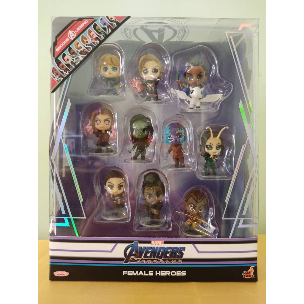 Hot Toys Avengers Endgame Female Heroes Cosbaby (XS) - kingrisz - ThaiPick