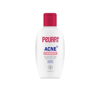 Peurri Clear All Acne Cleanser 100 ml. คลีนเซอร์ เจลล้างหน้าลดสิว ขนาด 100 มล.