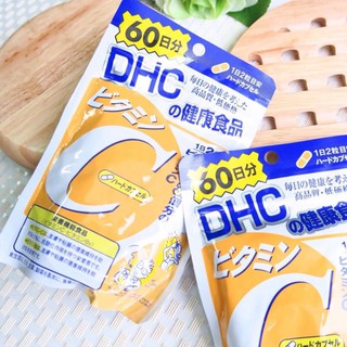 💫[โปรเปิดร้านใหม่] DHC Vitamin C ผิวพรรณกระจ่างสดใส 120 เม็ด 💫