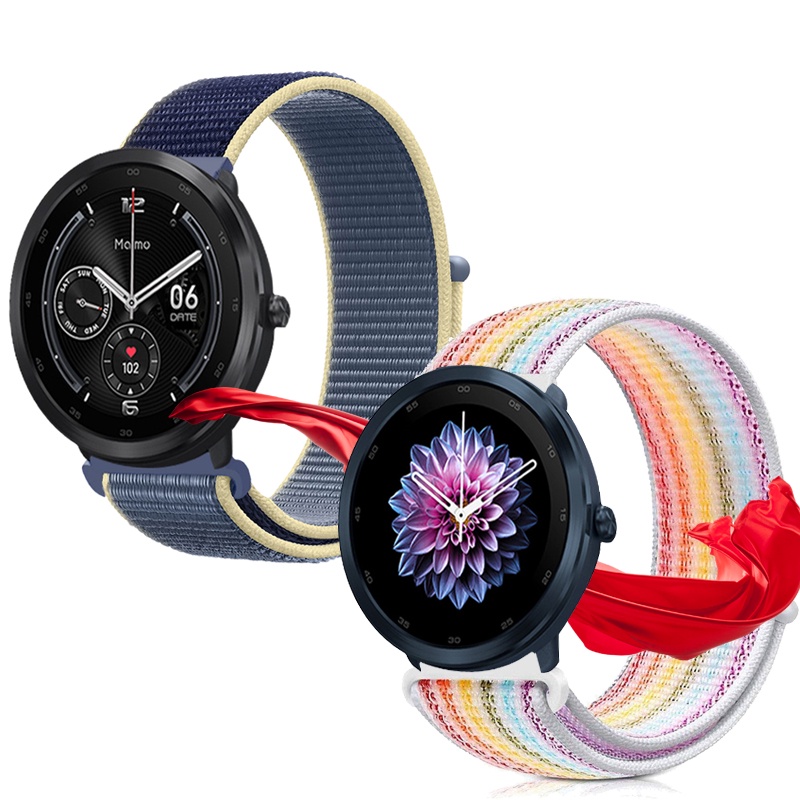 Maimo Smart Watch R เคส เปลือกป้องกัน สายไนลอน สายกีฬา สําหรับ Maimo Smart Watch R สายนาฬิกา Maimo Watch R สายรัด