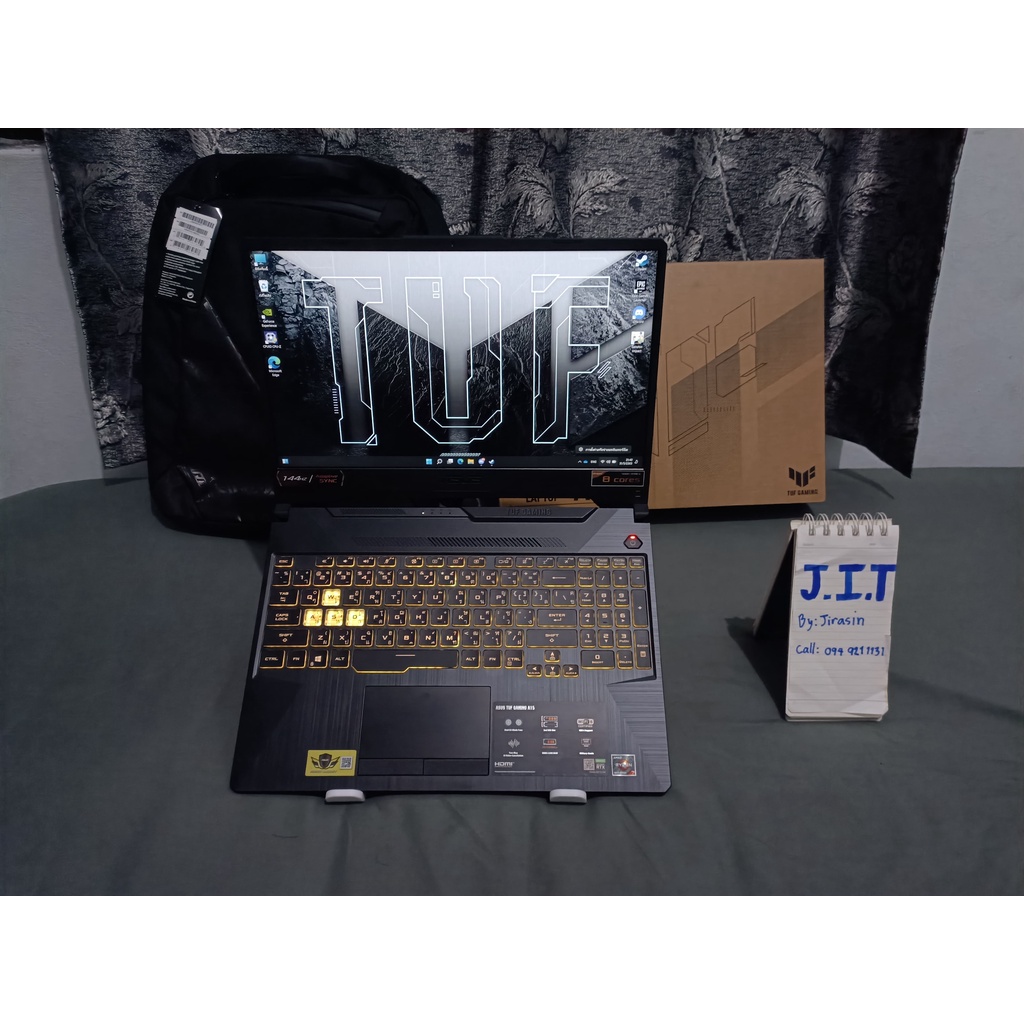 Notebook gaming Asus TUF A15 Ryzen 7 5800H RTX 3060