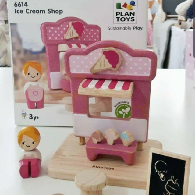 plan toys ice cream shop