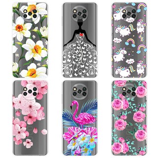 เคสเคสโทรศัพท์มือถือ Tpu สําหรับ Xiaomi Poco X3 NFC  Poco X3 Poco X3 Pro