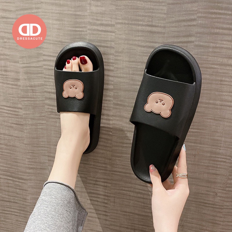 พื้นนิ่ม ใส่สบาย รองเท้าแตะยางญี่ปุ่น รองเท้าใส่ในบ้าน 2023/3130