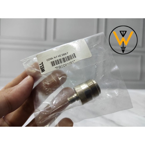 CONNECTOR / CONNECTOR NF ถึง SMA-F