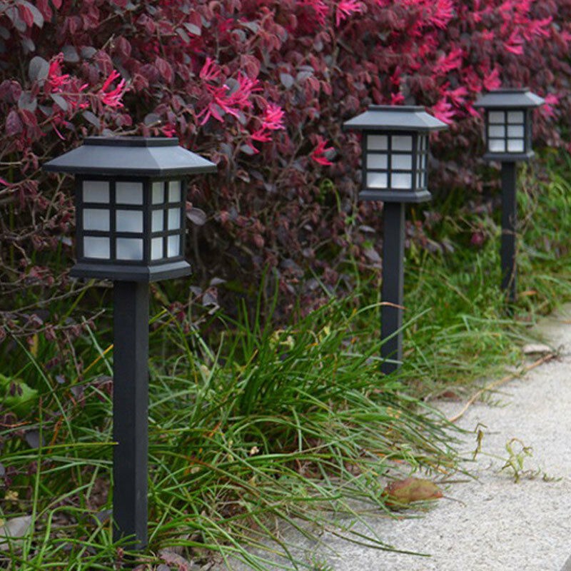 Japan Pack2pcs Solar 1 LED ไฟปักสนาม white Color of LED Light New Alitech ราคา ถูกที่สุด ดีลบีเคเค แกลเลอรีภาพที่ 5