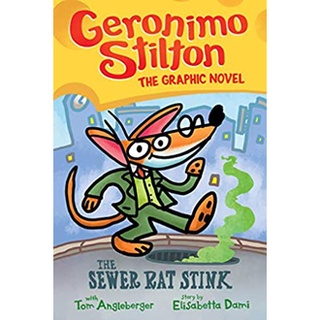 The Sewer Rat Stink ( Geronimo Stilton Graphic Novels 1 ) [Hardcover]สั่งเลย!! หนังสือภาษาอังกฤษมือ1 (New)