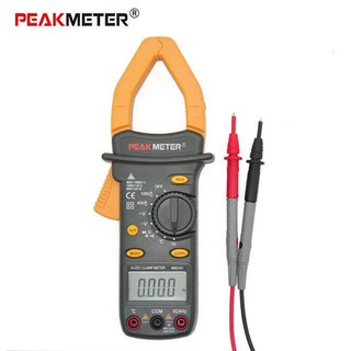 Peakmeter Ms 2101 Auto Range Ac Dc เครื่องวัดแรงดันไฟฟ้าและเครื่องทดสอบอุณหภูมิ