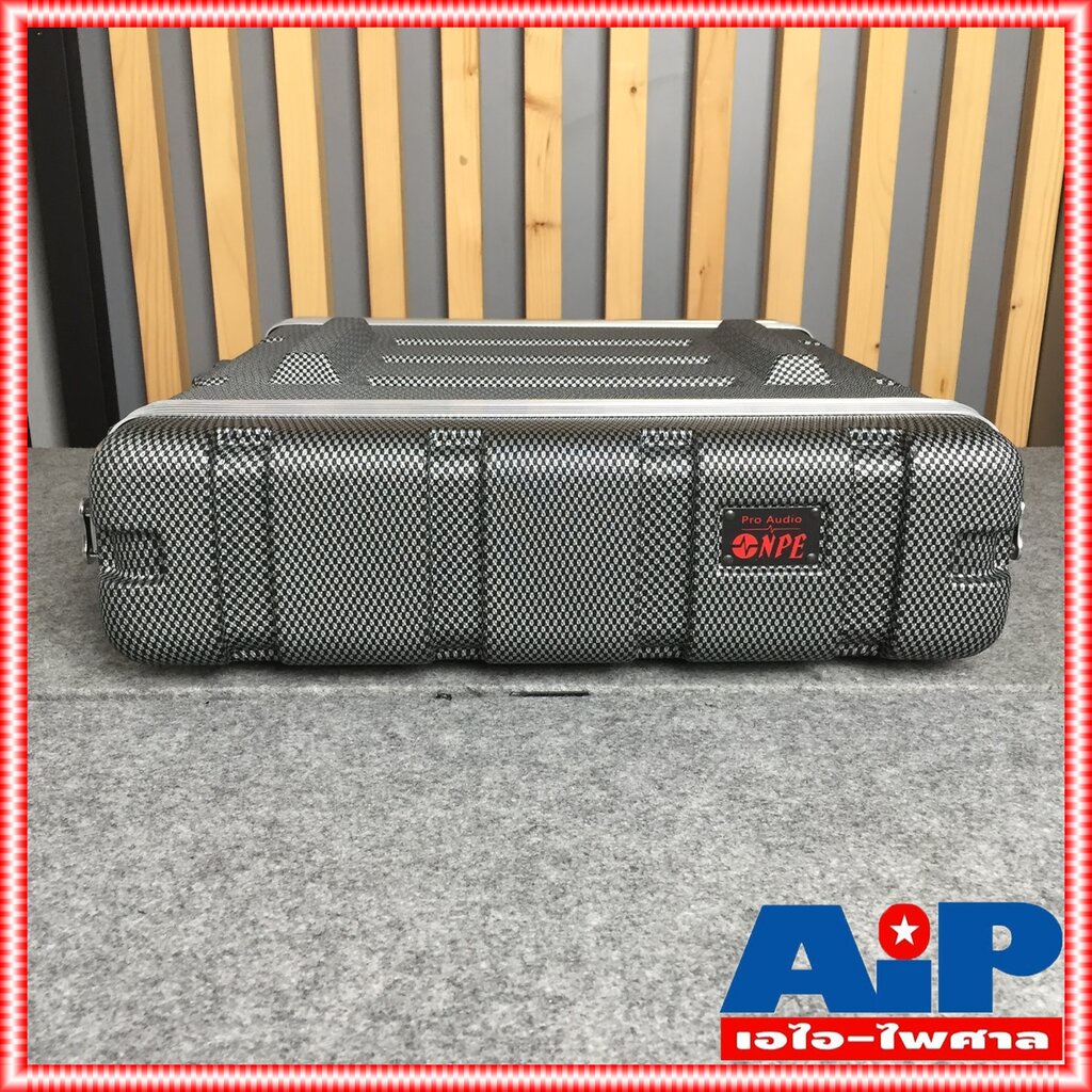 NPE RC ABS2U KEVLAR เคฟล่า ลึก17นิ้ว RACK ABS 2U 17นิ้ว แร็คเครื่องเสียง กล่องเก็บเครื่องเสียง แร็คA