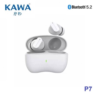 หูฟังบลูทูธ Kawa P7 tws บลูทูธ 5.2 กันน้ำ IPX5 หูฟังไร้สาย Truewireless หูฟังไร้สาย