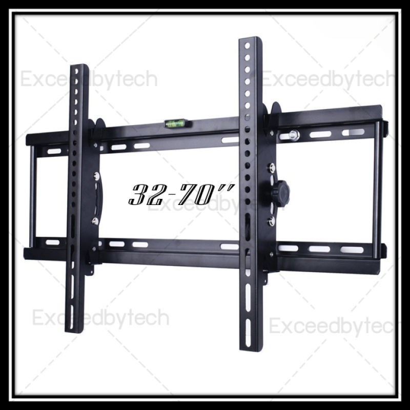 Exceed ชุดขาแขวนทีวี LCD, LED ขนาด 32-70นิ้ว Wall Mount แบบติดผนังฟิกซ์ ที่แขวนทีวี ขาตั้งทีว จอคอมพิวเตอร์ 32x70