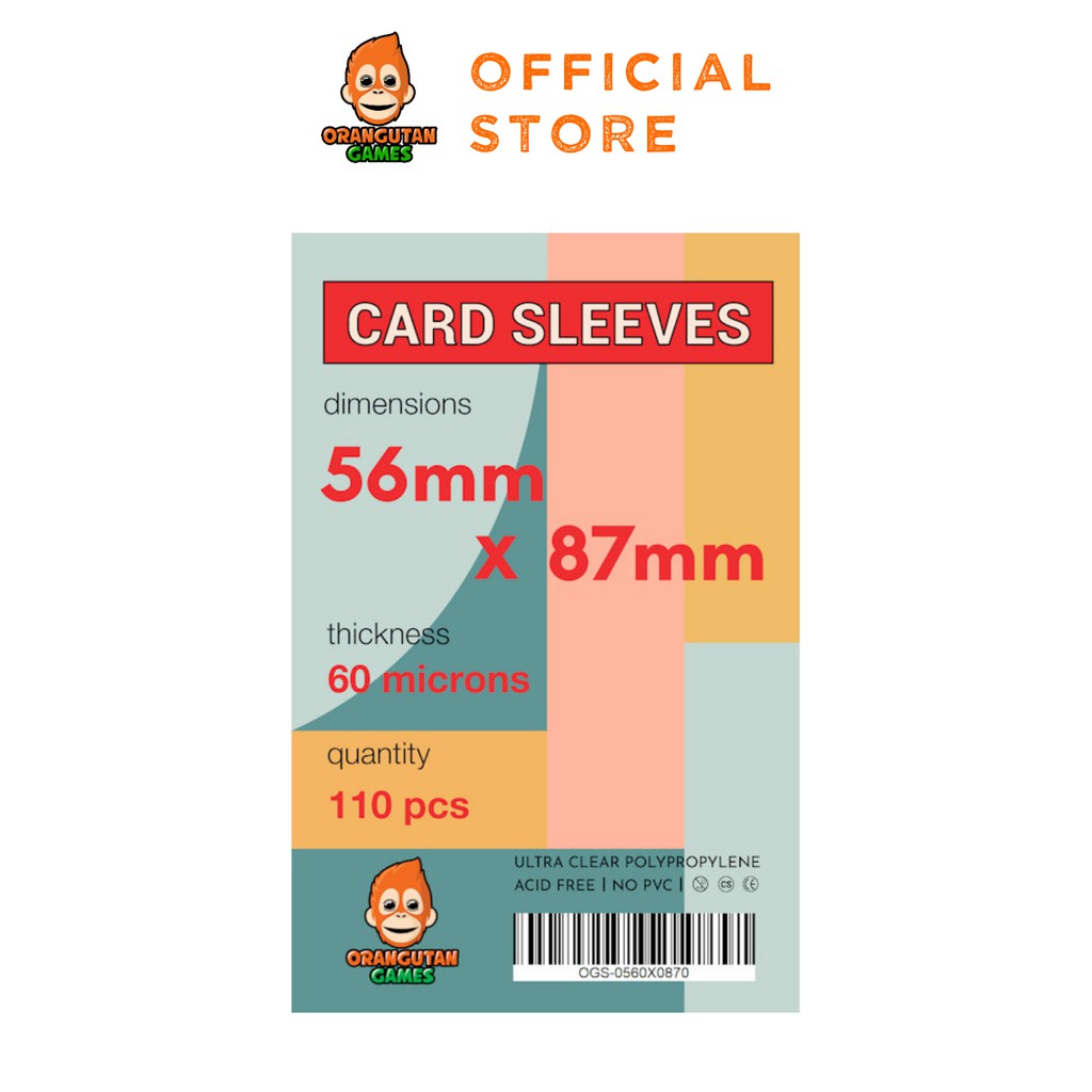ปลอกแขน OG (56mm x 87mm)