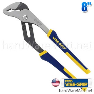 IRWIN ViseGrip คีมคอม้า 8" รุ่น 10505498 ปากบาง เออร์วิ่น