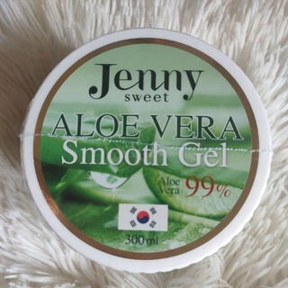 เจนนี่ สวีท อโลเวร่า สมูท เจล Jenny sweet Alovera Gel alovera 99% ขนาด 300 มล.