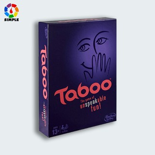 บอร์ดเกมส์ เกมต้องห้าม เกมกระดาน เกมไพ่ Taboo Game