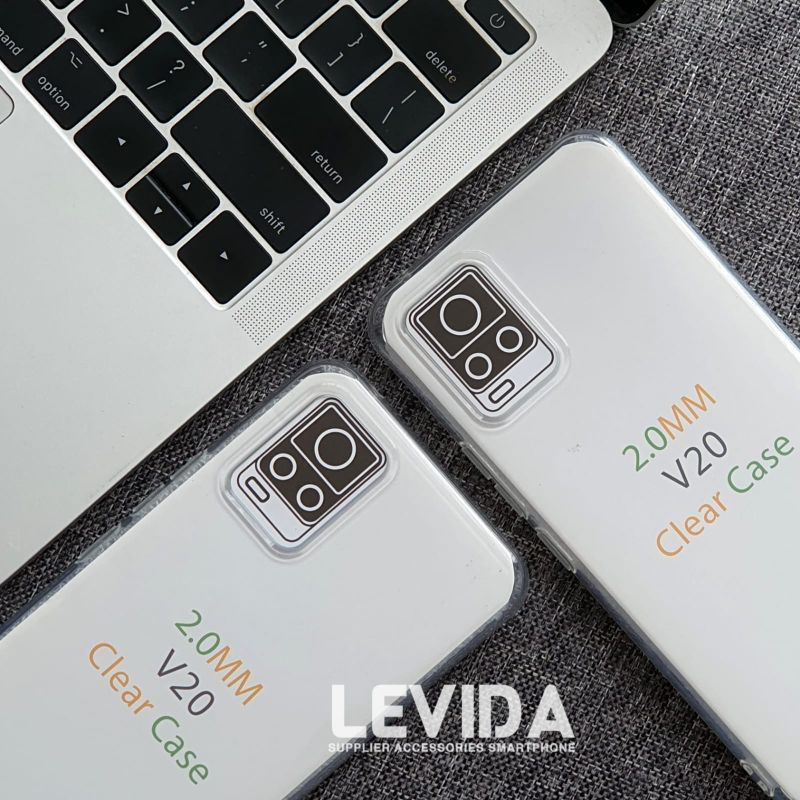 Vivo V20 Vivo V11 Vivo V11 Pro Vivo V19 Vivo Y19 Softcase Clear 2.0mm Case Bening Vivo V20 Vivo V11 