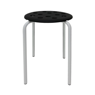 เก้าอี้ทานอาหาร PP KASSA รุ่น STOOL สีดำ