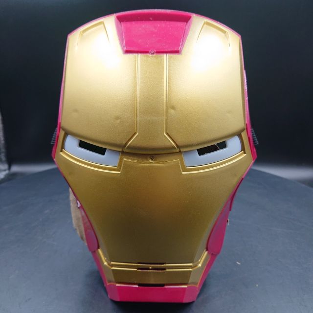 หน้ากาก​ Ironman​ มีไฟ​ งานสวย​ ราคา​ถูก​ มีรีวิว!!