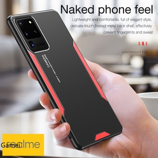 Realme 9 Pro GT 2 Pro/Neo2/Master Edition Realme 8/7/X7 Pro เคสโทรศัพท์ฝาหลังซีรีส์โลหะบางพิเศษ