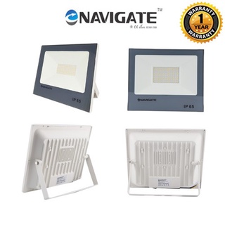 ไฟสปอร์ตไลท์  Navigate รุ่น NT-FL010SM แรงดัน 10W 30W 50W 100W 200W สปอร์ตไลท์ led ไฟส่องป้าย ส่องสนาม ส่องสว่าง15เมตร