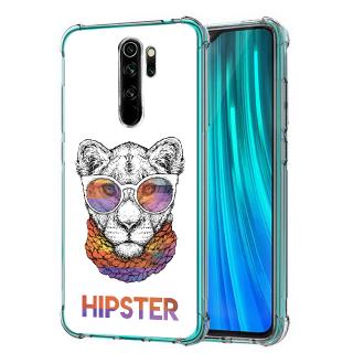 เคส สำหรับ Xiaomi Redmi Note 8 Pro Anti-Shock Protection TPU Case [Hipster]