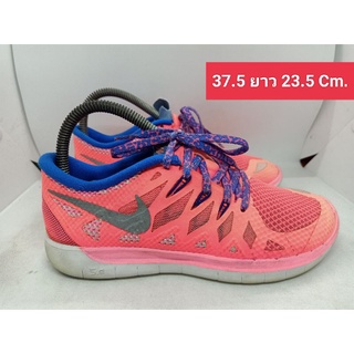 Size 37.5 ยาว 23.5 รองเท้ามือสอง ผ้าใบ แฟชั่น ทำงาน ลำลอง เที่ยว เกรด A+(P)