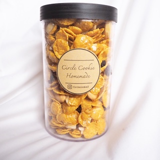 คอนเฟลกคาราเมล คอนเฟลก อัลมอนด์ Conflake Almond ร้าน circlecookie2