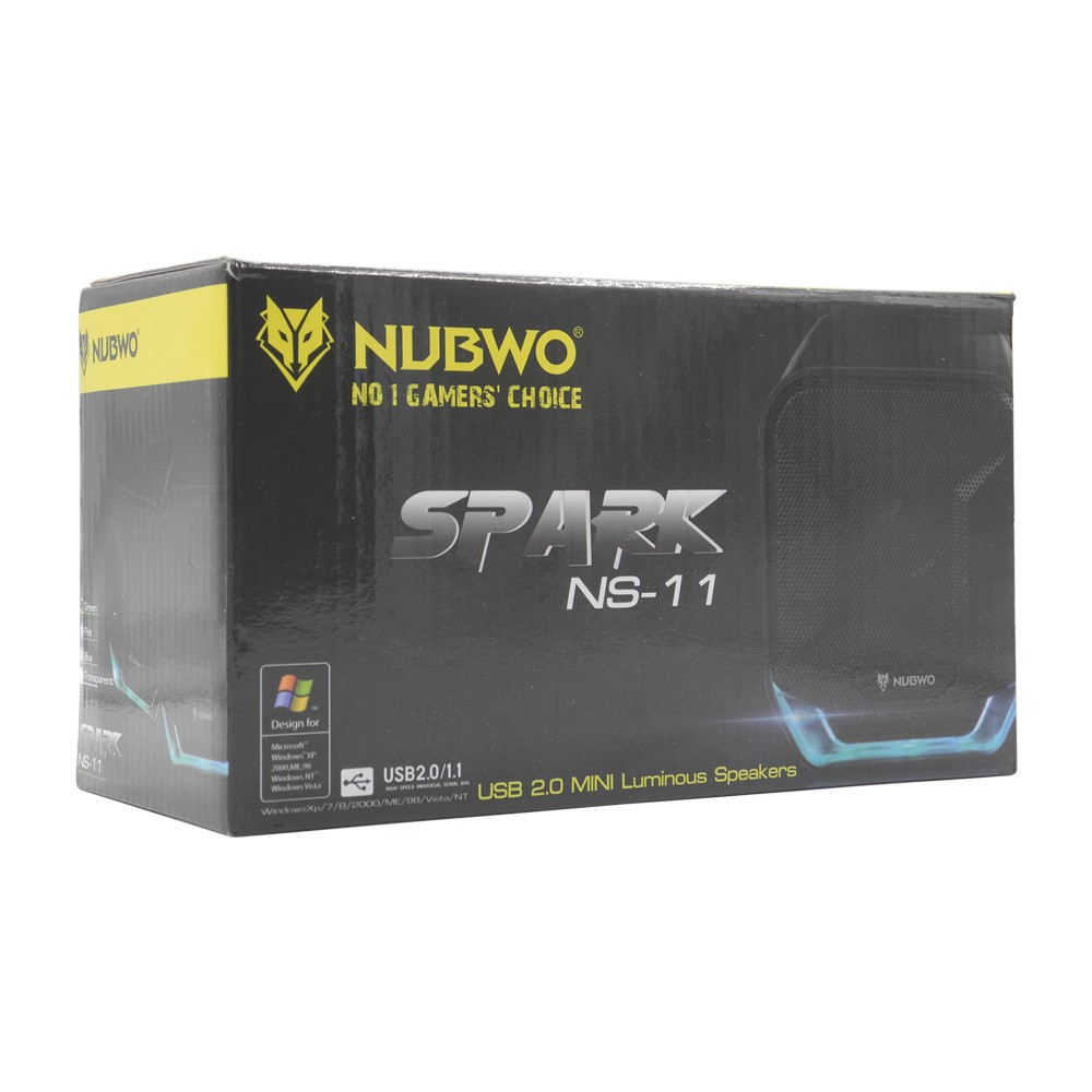 NUBWO ลำโพงคอม แจ็คUSB Nubwo รุ่น NS-11/NS-39/NS-40/NS-41/NS-44 ของแท้ประกัน1ปี (กลุ่ม2) - รูปที่ 5