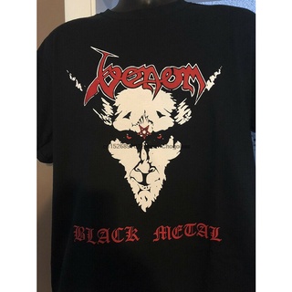 T-shirt  ขายดี เสื้อยืดคลาสสิก - Black Metal v2 slayer thrash1 CGhgml78FCdjmo77S-5XL