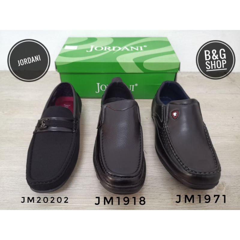 JORDANI ผู้ชาย LOAFERS SELING OUTSOLE/JORANI KASUT LOAFERS LELAKI BERJAHIT