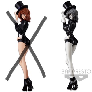 ตัวละครหญิงจากลูปิน &lt;สีดำ&gt; LUPIN [TOREBA]